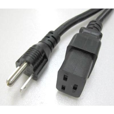 日本ACコード 3ピン-C19 PSE（15A)-3.0M : デンシ電気店 ヤフー