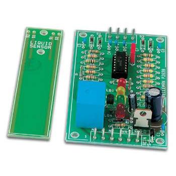 電子工作キット(液体レベルコントローラ)+フロートスイッチ（NO/NC)2個