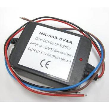 安定型DC/DCコンバーター 10〜32VDC→5VDC/4A : デンシ電気店 ヤフー