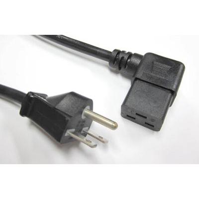 日本acコード Nema 6 15p C19l Pse 15a 250v 2 5m 53026 デンシ電気店 ヤフーショップ 通販 Yahoo ショッピング