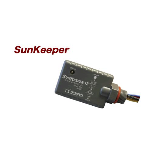 太陽電池充電コントローラ SunKeeper SK-12 : デンシ電気店 ヤフーショップ - 通販 - Yahoo!ショッピング