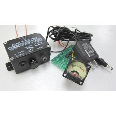 電子工作キット（アナログVUメーターTR35モノタイプ） : デンシ電気店