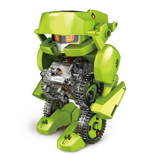 4 in 1 トランスフォーミングソーラーロボットキットKJ8965 : デンシ