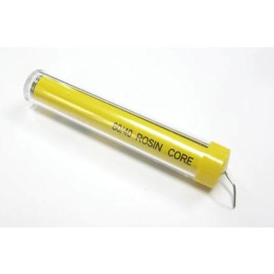 ヤニ入り電子工作用はんだ（17g-1mm-スズ60/鉛40） : デンシ電気店