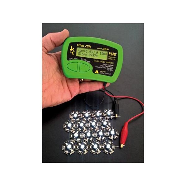ATLAS ZEN ツェナーダイオードアナライザー（0〜50V) : デンシ電気店