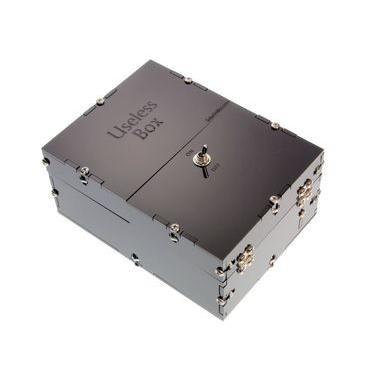役立たずの箱Useless Box（組立済） : デンシ電気店 ヤフーショップ