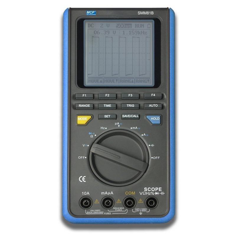 MCP携帯オシロスコープ8MHｚ+マルチメーター 【無料】 　SMM81B