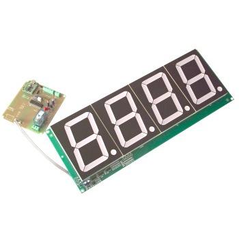 USB界面100粍大型７セグLED カウンタモデュール USB.CD-60.4 実験、工作-楽器、手芸、コレクション
