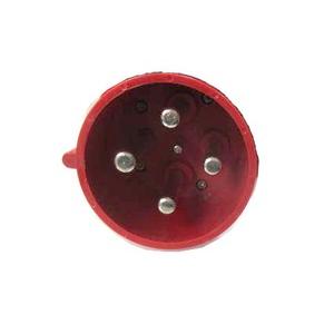 IEC 60309-2電源ケーブルオスプラグ- 380-415~V/125A-6h - 3極+アース