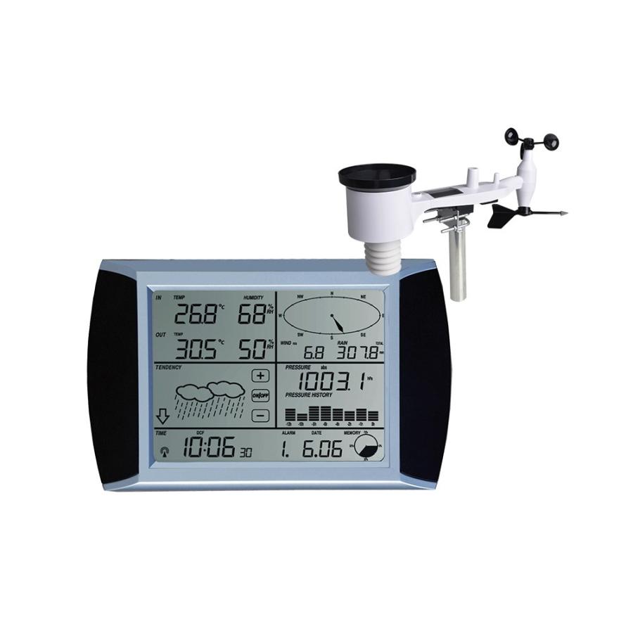 【送料無料】ワイヤレス天候計測器（タッチスクリーン/USB PCリンク）XC0348 56133デンシ電気店 ヤフーショップ 通販