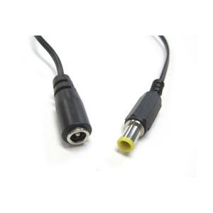 DCジャック変換コード 5.5x2.1mmメス→EIAJ No.5 : デンシ電気店