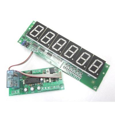999999表示7セグUP/DOWNカウンターモジュール+リレー CD-6.1 : デンシ