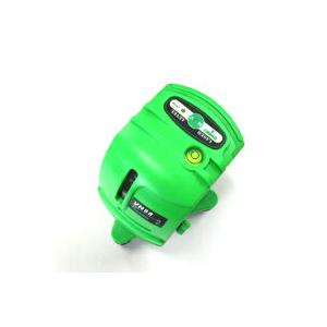 グリーンレーザー墨出し器 グリーンレーザー墨出し器 (水平・垂直ライン) VH-88 : デンシ電気店
