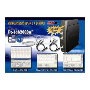2チャンネル USB PCオシロスコープ PCSU1000 : デンシ電気店 ヤフー