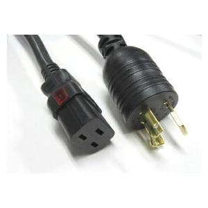 (UL)ACコード　ロッキングNEMA L5-20P-C19オートロック/2.5M-20A/125V