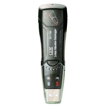CEM USB衝撃・振動データロガー DT-178A
