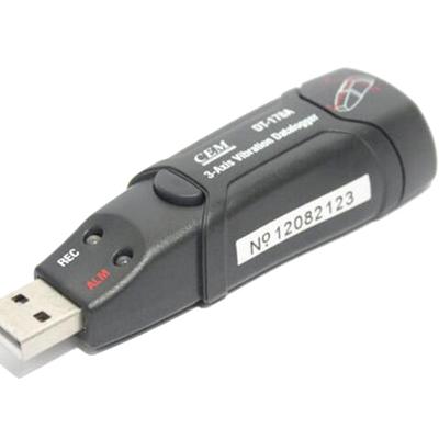 CEM USB衝撃・振動データロガー DT-178A