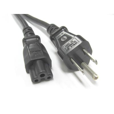 日本ACコード 3ピン-C5 PSE(2M-7A/125V) : デンシ電気店 ヤフー