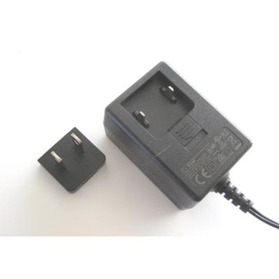 ACピン交換式小型スイッチングアダプター(12VDC/1.5A) DYS818-120150W