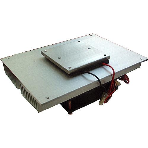 ペルチェ冷却ユニットDT-1206+温度コントローラ+電源セット : デンシ