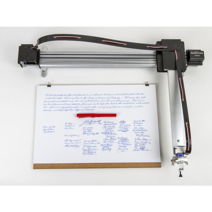 手書き風ペンプリンター AxiDraw V3/A3 : デンシ電気店 ヤフーショップ