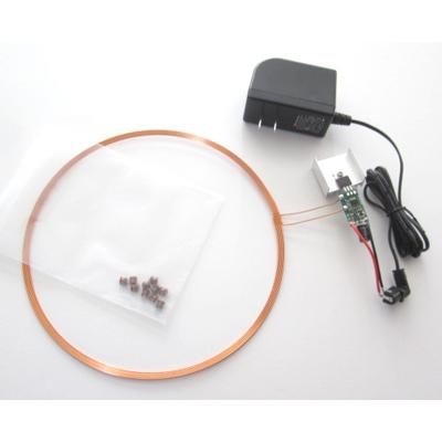 大型インダクティブコイル24Vdc仕様+10ワイヤレスLED+電源セット