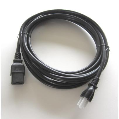 日本ACコード NEMA 5-15P-C19 PSE（125V/15A)-5M : デンシ電気店