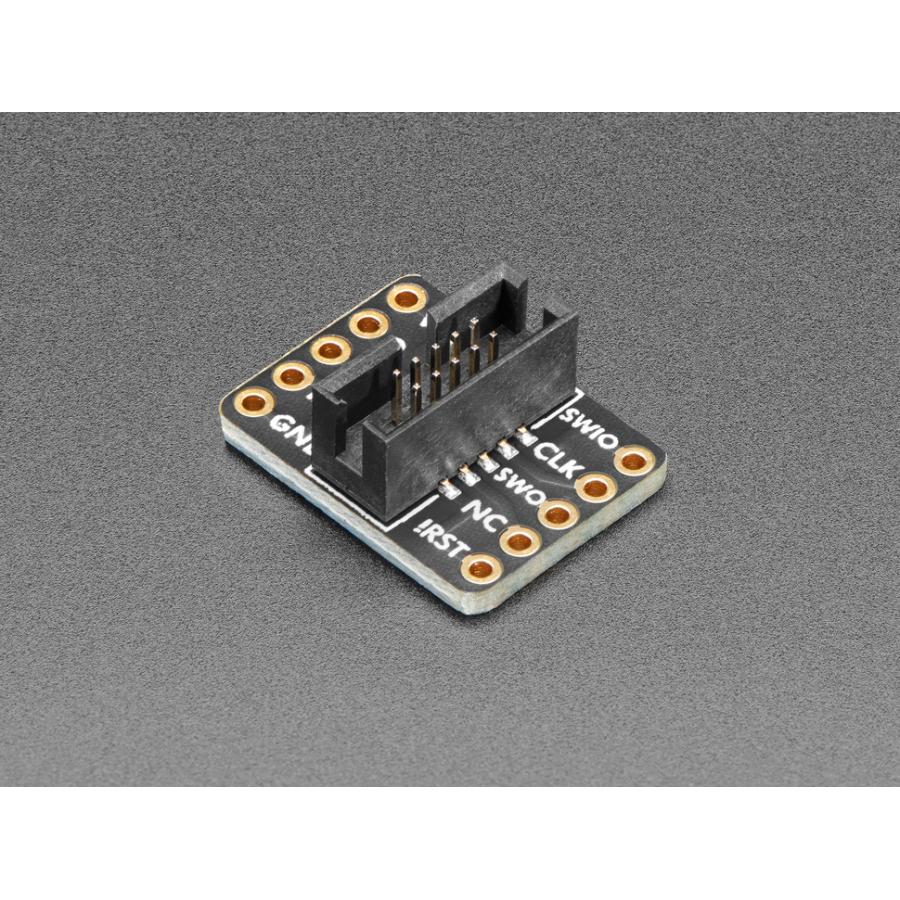 SWD(2x5.127mm)ケーブル用コネクタ付基板 : デンシ電気店 ヤフー
