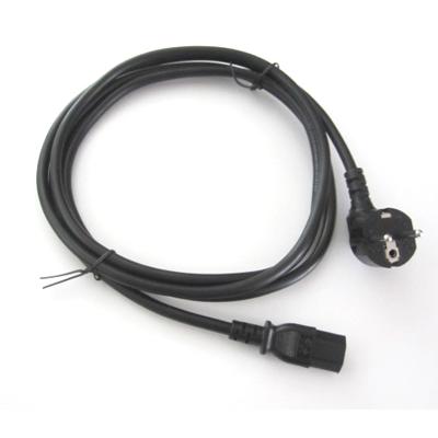 欧州ACコード 3ピン-C13/ダブルシールド2.4M : デンシ電気店 ヤフー