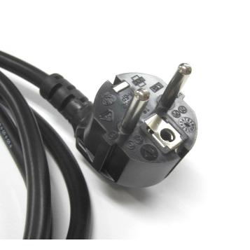 欧州ACコード 3ピン-C13/ダブルシールド2.4M : デンシ電気店 ヤフー