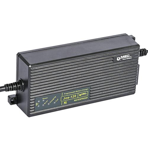 リチウムイオン電池/鉛蓄電池用バッテリー充電器（4S-16.8V/14.7V-7A