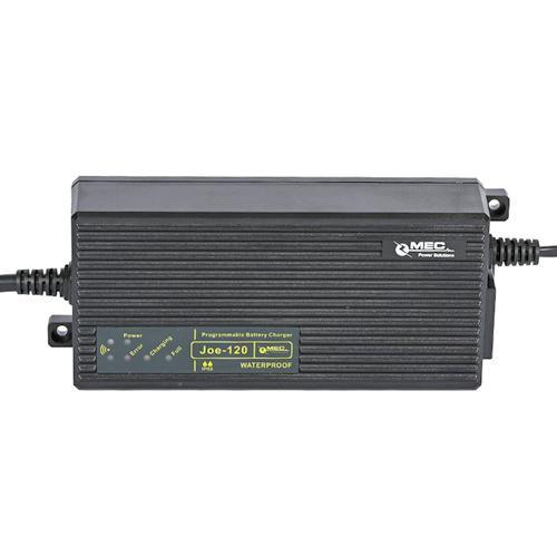 リチウムイオン電池/鉛蓄電池用バッテリー充電器（4S-16.8V/14.7V-7A