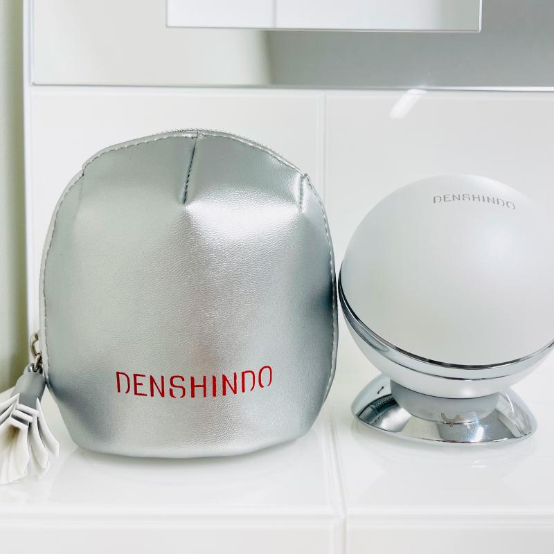 DENSHINDO プラズマ エアシャワー 美顔器 Un アン　ポーチ付き DENSHINDO プラズマ エアシャワー 美顔器 Un アン ポーチ付き