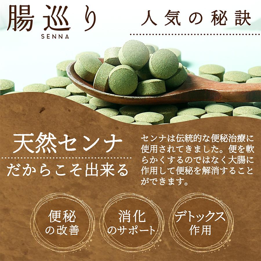 腸巡り サプリ 【初回限定 65%OFF（120粒）】 便通 改善 便秘 解消 お