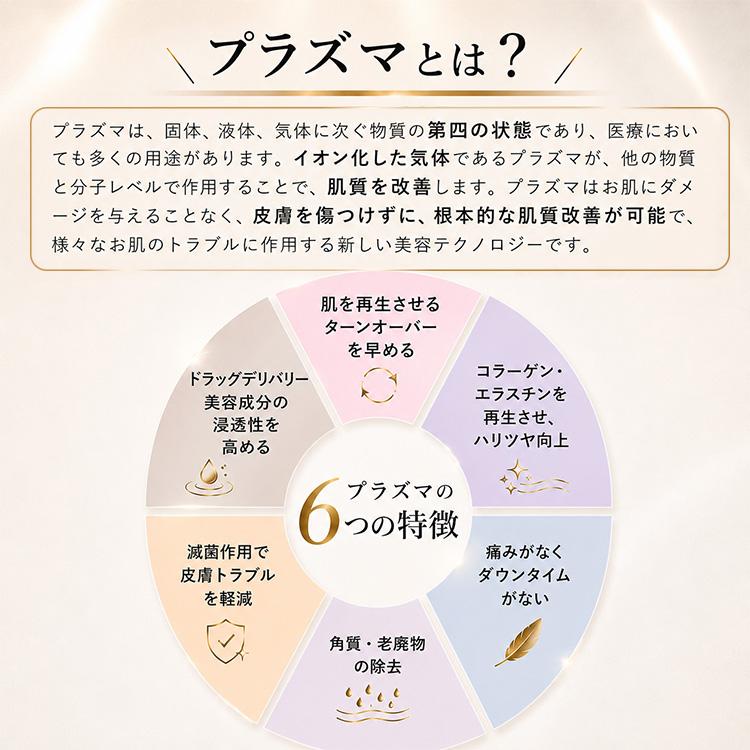 公式！＼2日間限定！5/24まで／5,000円OFF+ギフト】DENSHINDO プラズマ