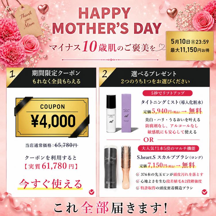 公式！5/10まで＼母の日／4,000円OFF+ギフト】DENSHINDO プラズマ エア