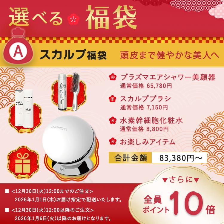 新品未使用　DENSHINDO UN01 美顔器 DENSHINDO 美顔器 ホワイト 公式！最大P16倍】DENSHINDO プラズマ エア