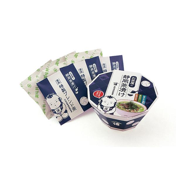 お茶屋の静岡茶漬け／お茶漬け お茶づけ お茶漬け専用ブレンド ティーバッグ ティーパック 冬にあったか 潮かつお 茎わさび 玄米 |  | 03