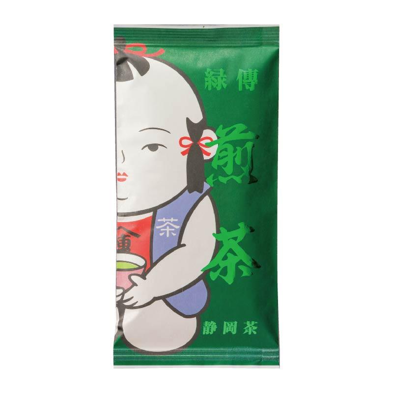 緑傳 煎茶 100g／日本茶 静岡茶 煎茶 茶葉 リーフティー |  | 06