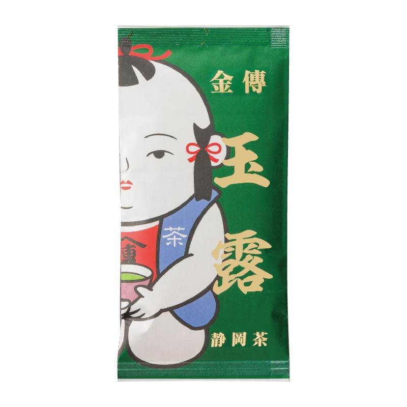 金傳 玉露 100g／日本茶 煎茶 静岡茶 茶葉 リーフティー | 