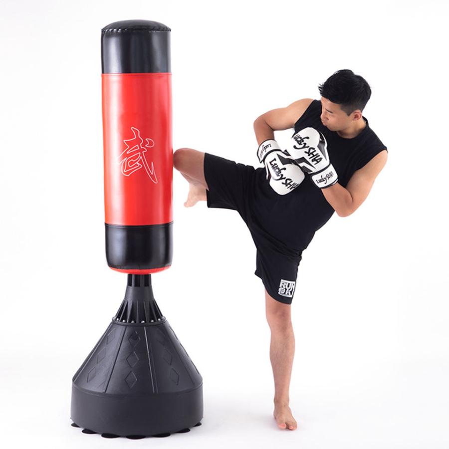 即日発送】【新品】委託発送Lucky SHIA サンドバッグ 自立式 185cm