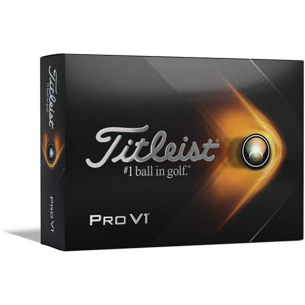 Titleist タイトリスト PRO V1 ダブルナンバー 2021年モデル T2026S-LEJ 1ダース ホワイト