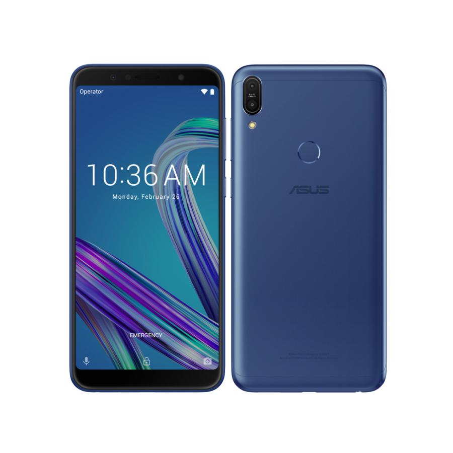 ZenFone Max 【即日発送】【中古美品】Zenfone Pro M1 スペースブルー 