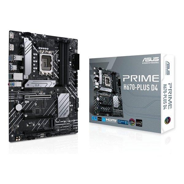ASUS（エイスース） 【即日発送】【新品】ASUS ゲーミングマザーボード Intel H670 DDR4 PRIME H670-PLUS ...