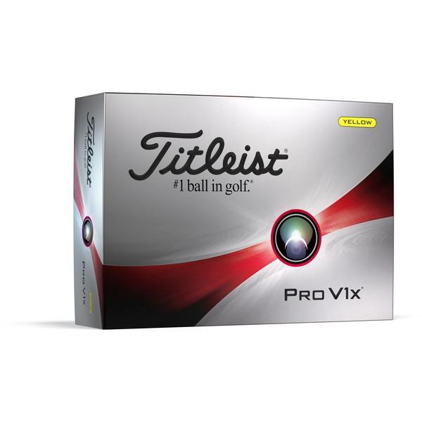 TITLEIST タイトリスト PROV1X ゴルフボール ユニセックス 2023版 1ダース T2147S-J イエロー 買取価格比較