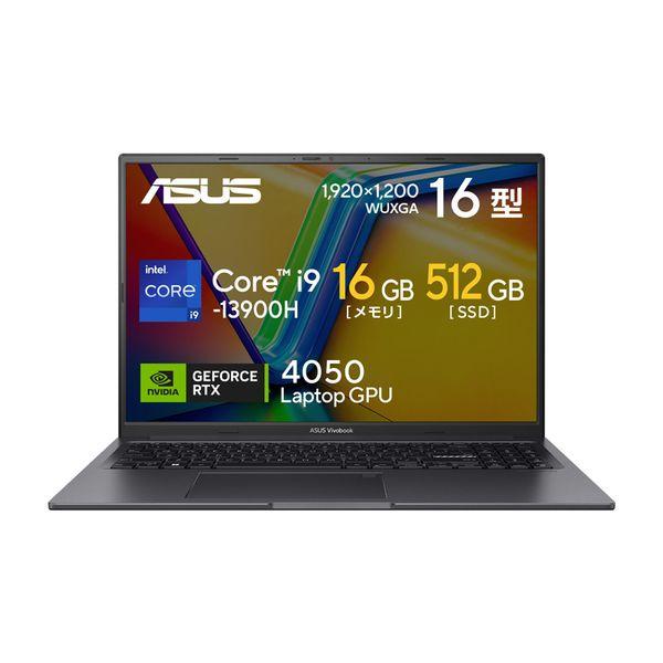 ASUS Vivobook 16X K3605VU-N1027W [インディーブラック]