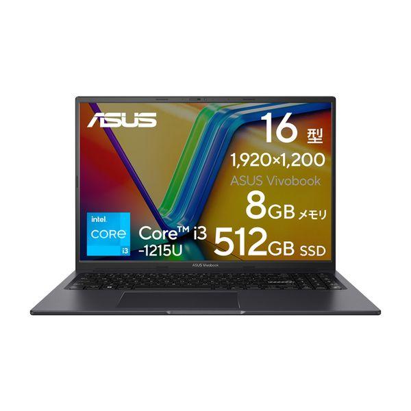 Windowsノート本体 ASUS Vivobook 16X K3604ZA-MB101W ASUS（エイスース） 【新品】ASUS ノートパソコン Vivobook 16X