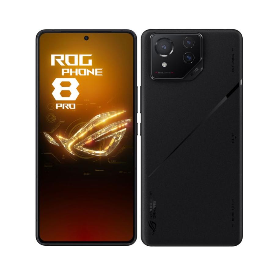 ASUS ROG Phone 8 Pro ROG8P-BK16R512 ファントムブラック SIMフリー