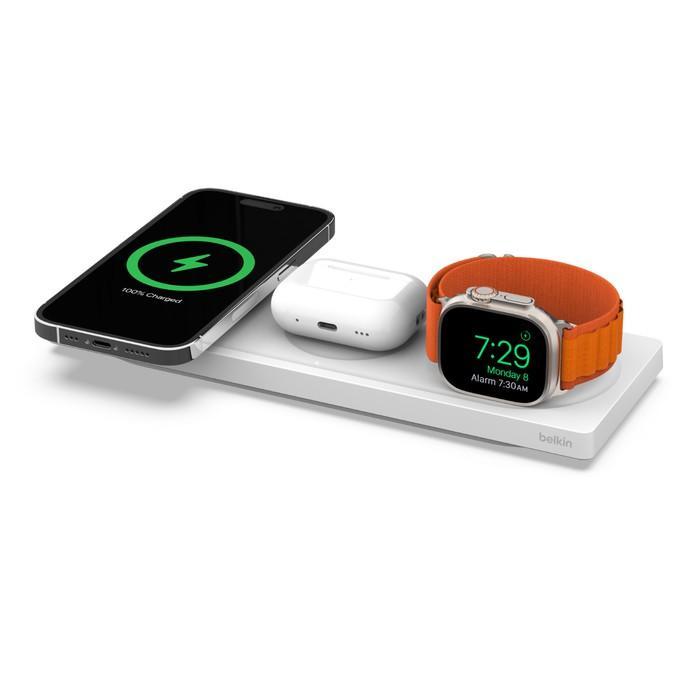 Belkin（ベルキン） ワイヤレス充電パット BOOSTCHARGE PRO 3-in-1 