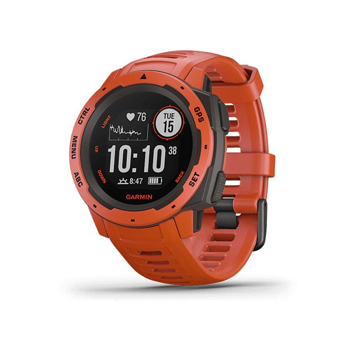 即日発送】ガーミン アウトドアウォッチ Instinct 010-02064-32 Red  